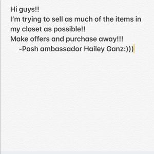 Make offers and bundle!